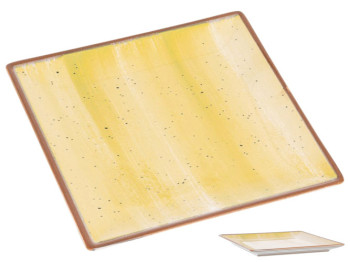 Блюдо Ipec Grano, 18x18см, десертное, 6425030010555