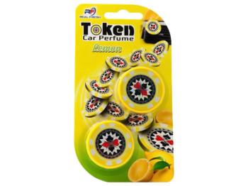 Освежитель воздуха Real Fresh Token, Lemon