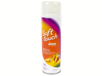 Гель для бритья женский Arko Soft Touch "Tropical wind" 200мл
