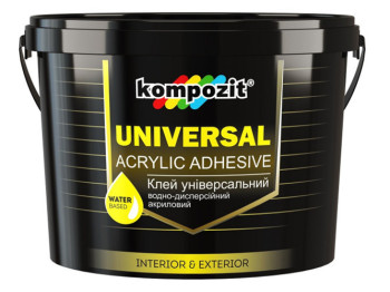 Клей акриловий Universal 1кг (Композит Універсал)