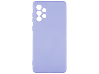 Чехол Full Case TPU+Silicone Touch No Logo для Samsung A73 5G Цвет 39, Elenant Purple