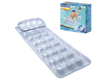 Надувний матрац Metal Tech Lounge. Bestway 43024