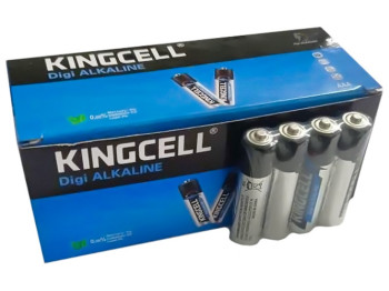Батарейка алкалиновая Kingcell 1,5V, AAA, LR03 (цена за спайку 4шт) 6973467017031