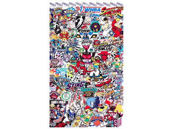 Наклейка Pazzle Sticker Bomb P-01 300х500мм