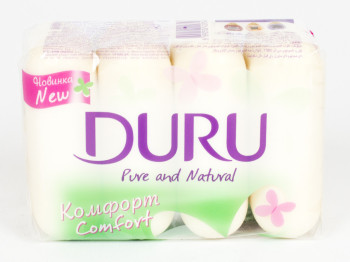 Мило Duru "Pure & Natural Комфорт" 85г (ціна за набір 4 шматки) S-603B