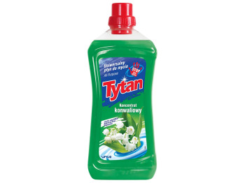 Универсальное средство для уборки Tytan ландыш концентрат, 1 л