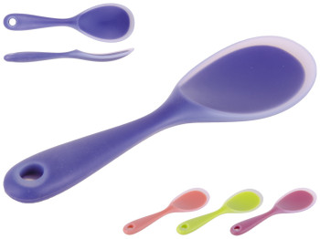 Ложка силіконова Stenson 22,5х7х2,5см