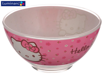 Пиала Luminarc "Hello Kitty Sweet Pink" 500мл 13см 62428
