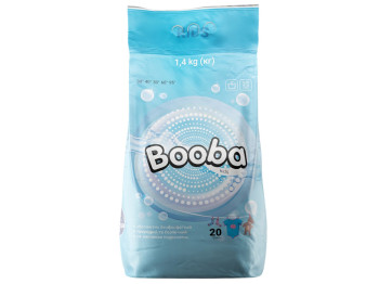 Стиральный порошок Booba концентрированный, для детских вещей 1,4кг