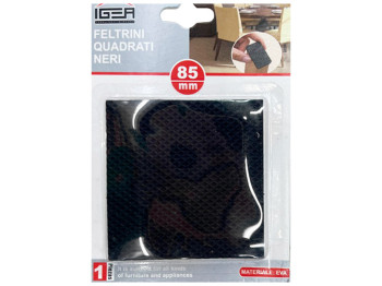 Наклейка для стільця/ніжки стільця квадратна, 8,5см