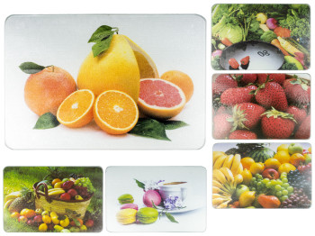 Доска разделочная стеклянная 30x20см R83877