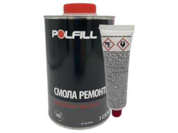 Смола Polfill ремонтна, 1 кг