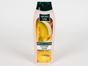 Гель для душу Iris "Aromaline" "папайа і диня" 400мл