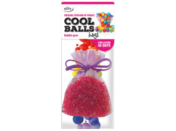 Ароматизатор на зеркало Tasotti Cool Balls Bags мешочек Bubble Gum 15430