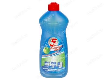 Средство для удаления ржавчины и известкового налёта Five Universal Gel Яблуко 500мл