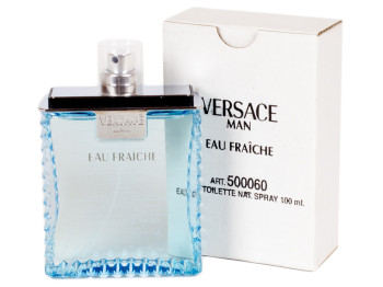 Туалетна вода (тестер, ориг.) чоловіча Versace "Versace man - Eau Fraiche" 100мл 500099