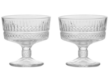 Креманка Pasabahce Elysia, скло, 250мл, колір прозорий (ціна за набір 2шт)