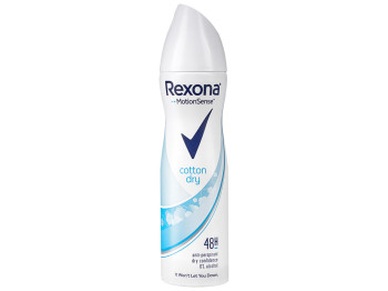 Антиперспирант аэрозоль Rexona Motionsense "Легкость хлопка" 48ч 150мл