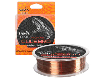 Леска нейлон Sams fish "Culebra" 150мx0.40мм