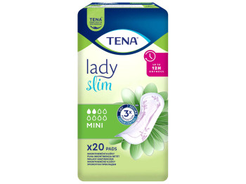 Урологічні прокладки Tena Lady Slim Mini, 2каплі, 20шт