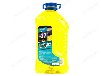 Омивач скла зимовий 22С HELPIX "Лимон" 4л 00773