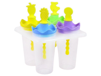 Формы для мороженого Exotic, 13x11x11см (цена за 4шт)