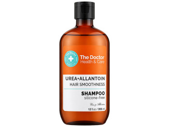 Шампунь для волосся The Doctor Urea + Allantoin Hair Smoothness, з сечовиною та алантоїном, 355мл