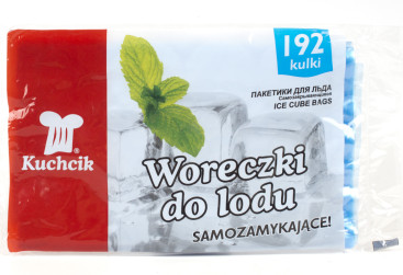 Пакеты для льда (8 пакетов по 24 кубика) Kuchcik