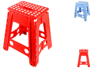 Табурет раскладной, 40,5x34,5x45см