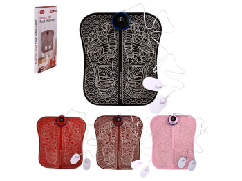 Коврик-массажер, акупунктурный, электростимуляция, USB, 32×14×0.3см