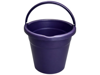 Ведро R-plastic, мерное с носиком, полипропилен, 11л, цвет фиолетовый