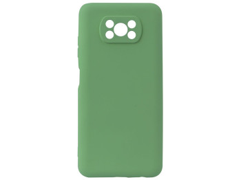Чохол Full Case No Logo with frame для Xiaomi Poco X3 / Poco X3 Pro Колір 1, Mint