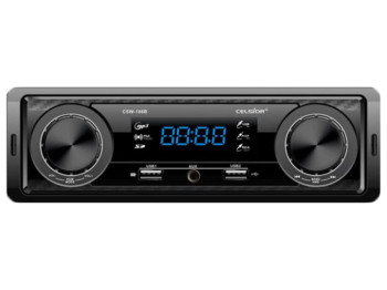 Бездисковый MP3 SD USB FM проигрыватель Celsior CSW-186B