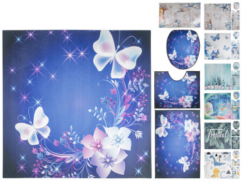 Набор для ванной Cactus 50x80см (цена за набор 4 предмета)