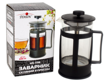 Заварник-пресс 600мл