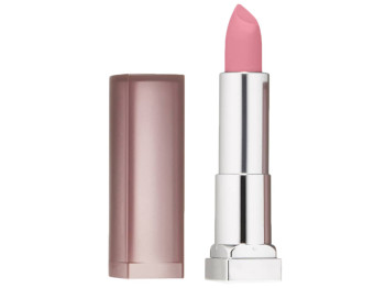 Помада для губ матовая Maybelline New York "Сolor Sensational" оттенок 940 (розовый зефир) 5г