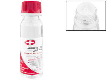 Антисептик универсальный жидкий Красный крест для рук и тела 100мл