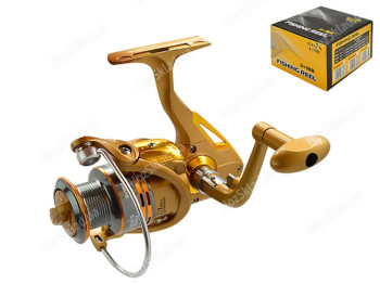 Катушка Fishing reel Sam's Fish 3000 3+1bb, алюминиевая шпуля