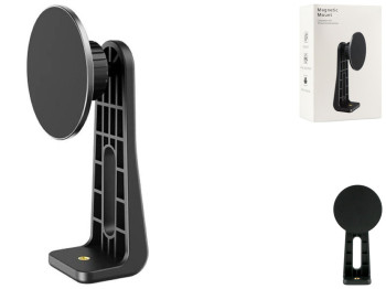 Тримач Магнітний для телефону на штатив Колір Чорний