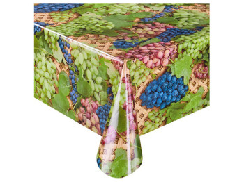 Клеенка ПВХ с тиснением на тканевой основе Home, 1,37x20м (цена за рулон)