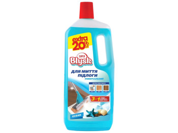 Средство для мытья пола универсальное Super Blysk Океан 1,5л
