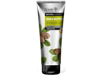 Гель для душа Dr.Sante Natural Therapy Shea Butter питание 200мл
