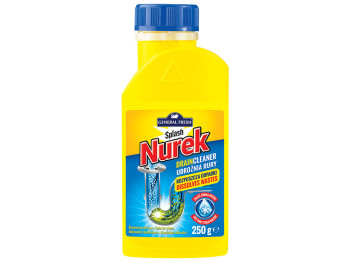 Средство для чистки труб General Fresh Super Nurek гранулированное 250г 3402209000