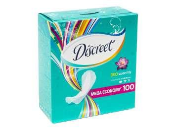 Прокладки ежедневные Discreet "Deo Water Lily Multiform" (цена за уп. 100шт)