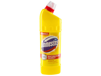 Средство чистящее универсальное Domestos "Лимонная свежесть" 24ч 1л