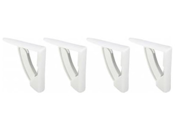 Кліпси для скатертини універсальні PRESTO 6х3,5см (ціна за набір 4шт) 25864