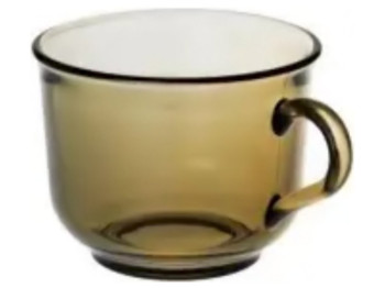 Чашка Black coffe, димна, 220мл