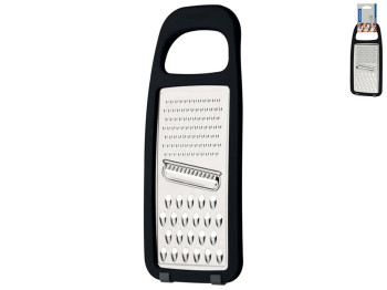 Терка Tramontina Utilita Black, 3в1, 7891112171367