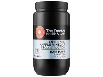 Маска для волос The Doctor Health&Care, с березовым дегтем и растительными экстрактами, 946мл