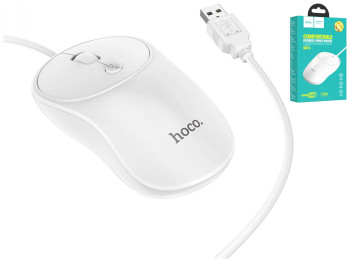 USB Миша Hoco GM13, Білий
